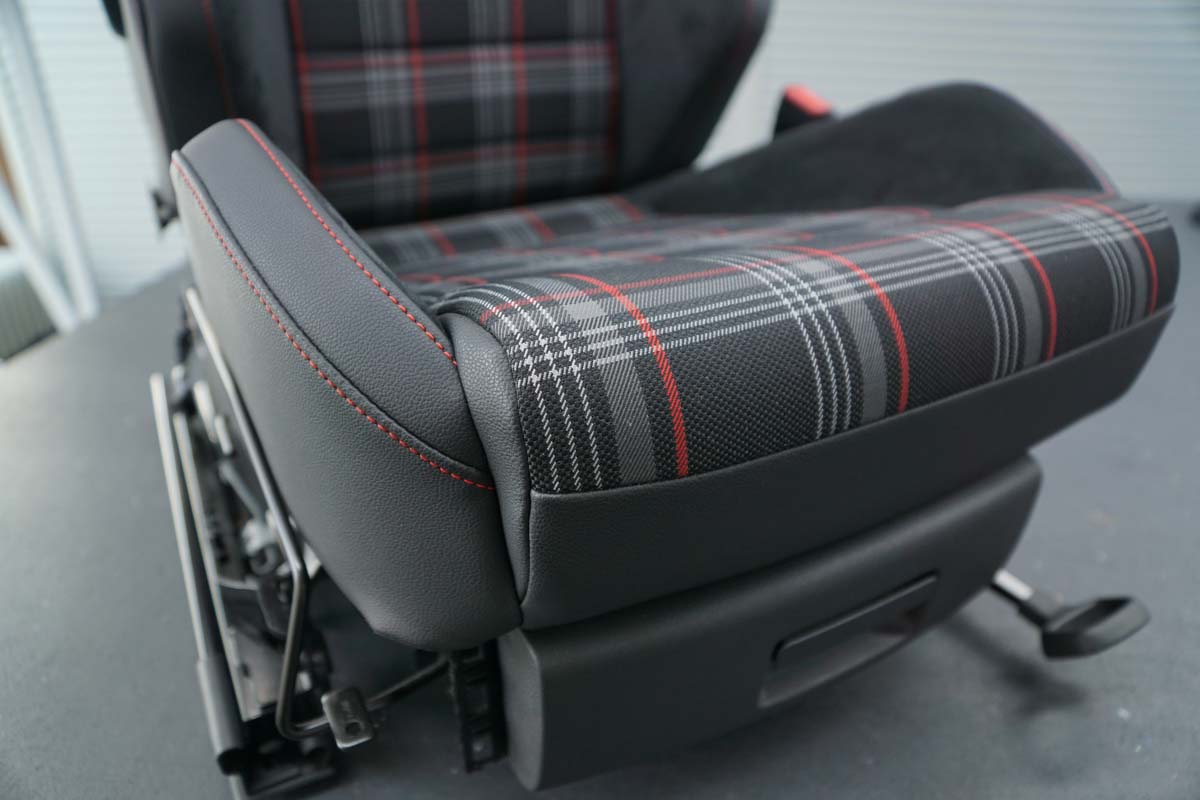 Car upholstery car seat