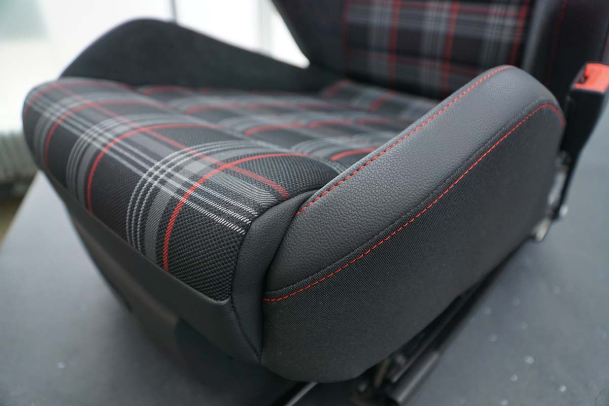 Car upholstery car seat