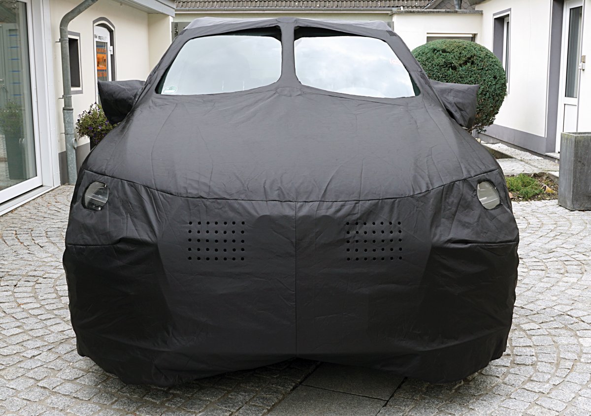 Drive plan and tarpaulin car combined